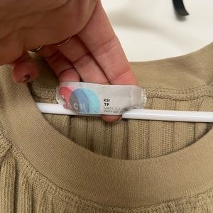 Free people sweater dress